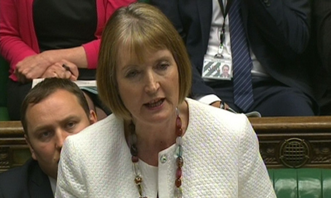 Acting Labour party leader Harriet Harman had ordered her MPs to abstain from the vote.