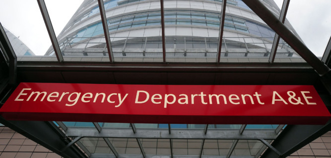 NHS boards have hit the Scottish Government's interim A&E waiting time target