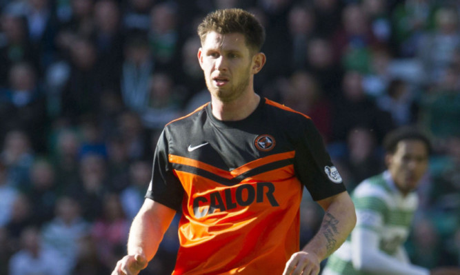 Callum Butcher shared digs with Nadir Ciftci during their time at Dundee United.