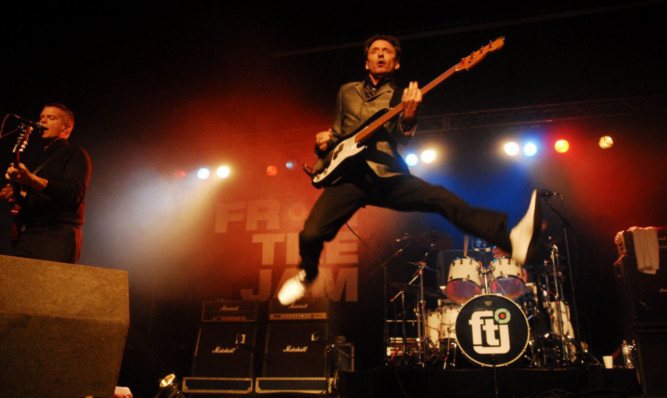 Bruce Foxtons From The Jam are among bands who will entertain fans.