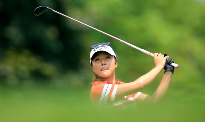 World No 2 Lydia Ko shares the lead after the first round of the Scottish Ladies Open.
