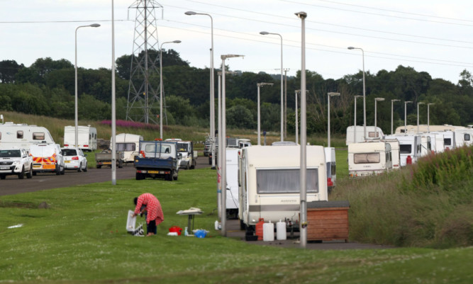 The Travellers settle in to their new base on Jack Martin Way this week.