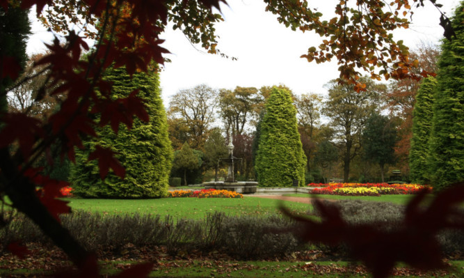 The incident is alleged to have happened near Beveridge Park in Kirkcaldy.