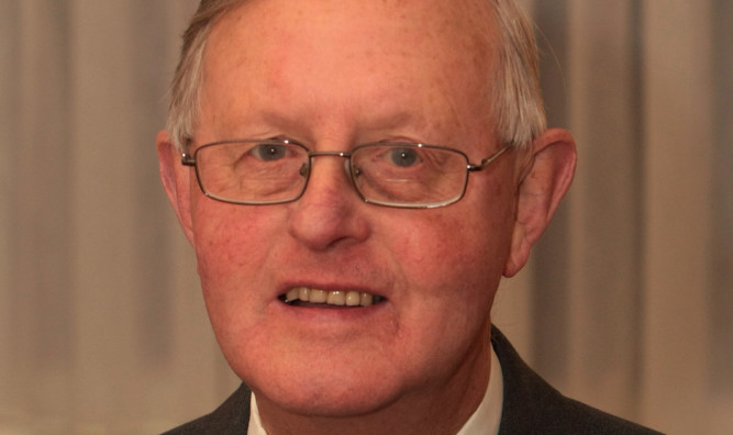 Former SNP leader Gordon Wilson.