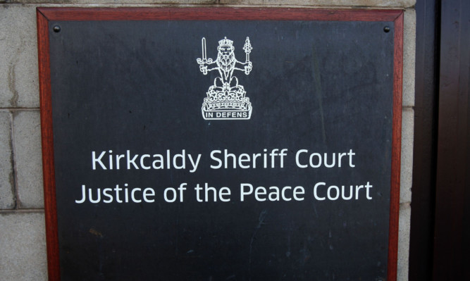 Kris Miller, Courier, 21/03/14. Picture today shows general view of Kirkcaldy Sheriff Court for files.