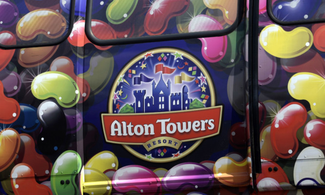 Alton Towers was closed for several days following last months rollercoaster crash.