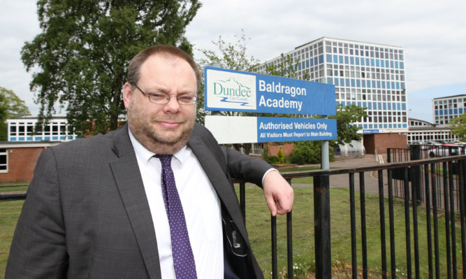 Dundee City Council education convener Stewart Hunter said there had been some sucess in filling vacant teaching posts.