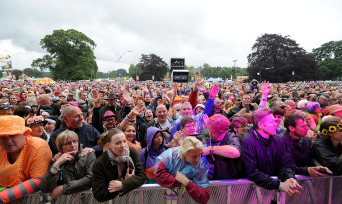 Fans enjoy the Rewind music festival. There was widespread praise for the events party atmosphere, but some revellers say they were targeted by thieves.