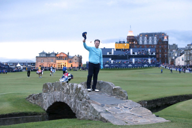 Tom Watson says his British Open farewell on the Old Course earlier this month. St Andrews Links Trust said the year after an Open has historically brought increased demand for golf on its courses.