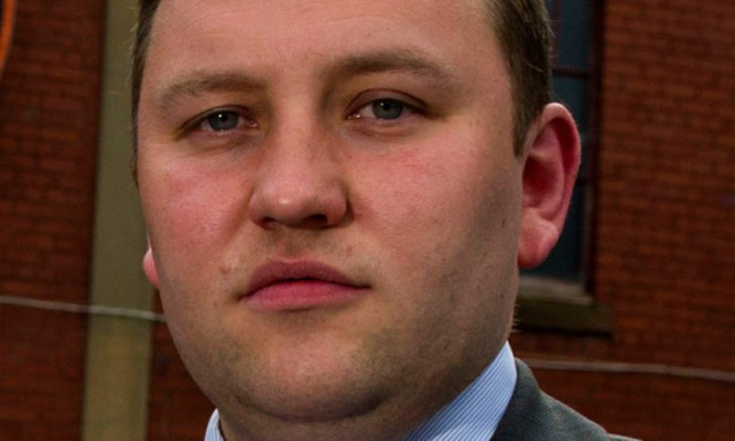 Scotland's only 
Labour MP Ian Murray.
