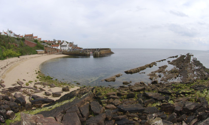 Sand from Crail Beach and Harbour as well as St Monans could be used to restore the East Lothian beauty spot.