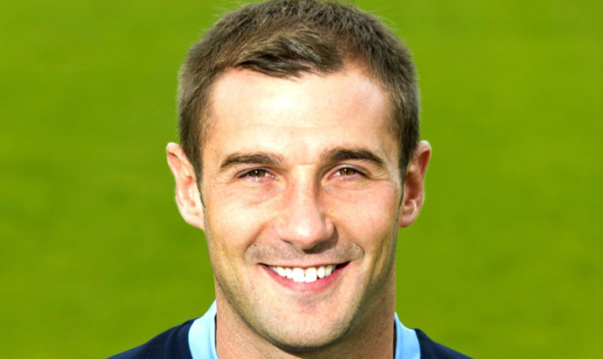 Dundee captain Kevin Thomson.
