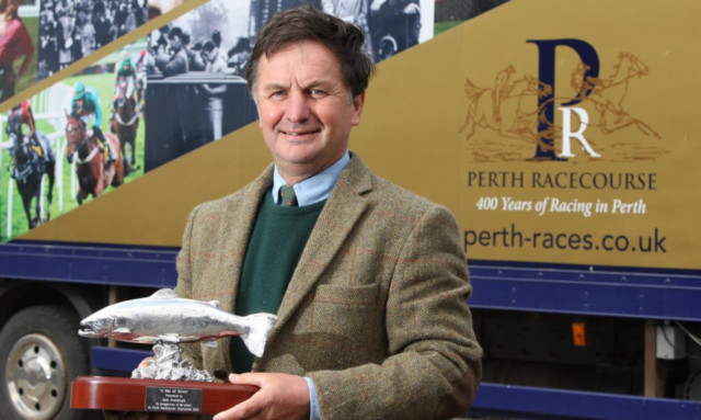 Sam Morshead did a cartwheel in the winners enclosure following the success of his first Perth Festival in 1989.