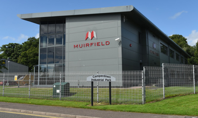 Muirfield Contracts went out of business earlier this year.