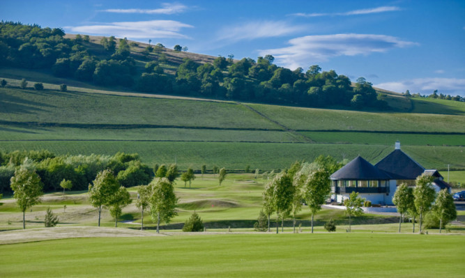 Offers are invited for the 18-hole Perthshire course which is a mecca for visiting golfers.