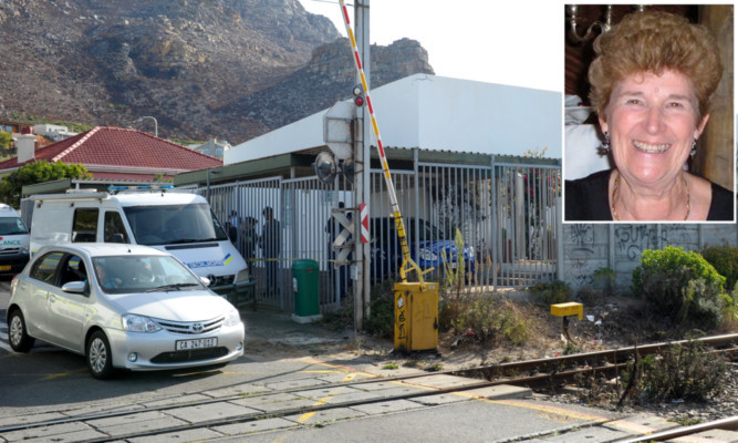 Sandra Malcolm's body was found in her home in Cape Town.