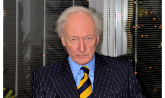 Algy Cluff, chairman and chief executive of Cluff Natural Resources.