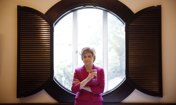First Minister Nicola Sturgeon is heading to Portugal for a working holiday.