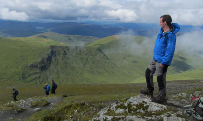 The main sponsor of one of Britains most gruelling races, the Great Kindrochit Quadrathlon, has donated money to help with the upkeep of paths on Ben Lawers.