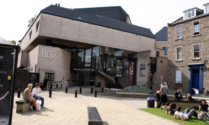 The Dundee Rep Theatre was one of the attractions picked out for praise.