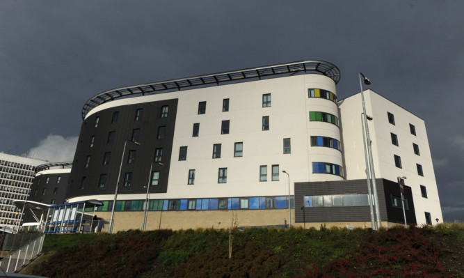 Victoria Hospital in Kirkcaldy.