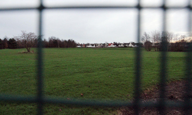 The area on Gillburn Road where the old Kingspark School used to be.