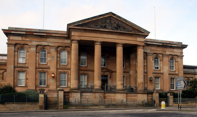 Dundee Sheriff Court.