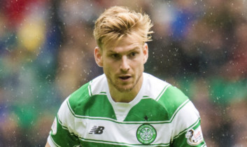Stuart Armstrong in action for Celtic.