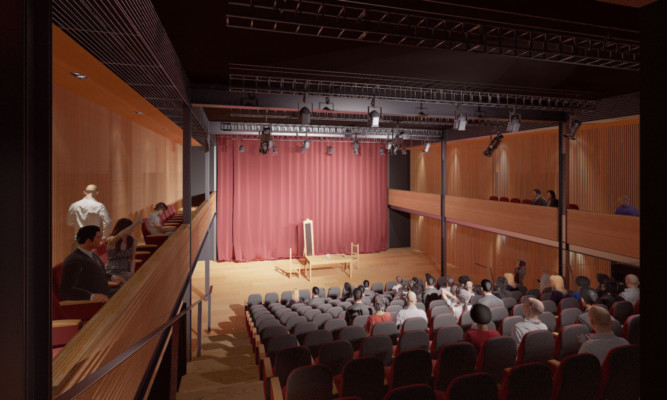 Gwilym Gibbons said the new-look theatre will be a 21st Century space.