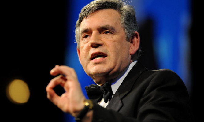 Former prime minister Gordon Brown had one vote-winning quality that is notably lacking in the two frontrunners for the Labour leadership - his voice.