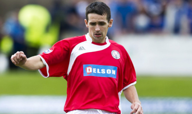 Brechin's Craig Molloy.