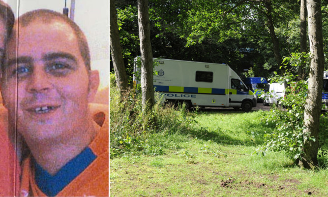 Wayne Fleming's remains were found in Riverside Park in Glenrothes earlier this week.