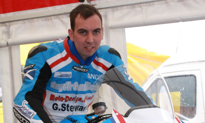 Andy Lawson was killed at the race in County Antrim.