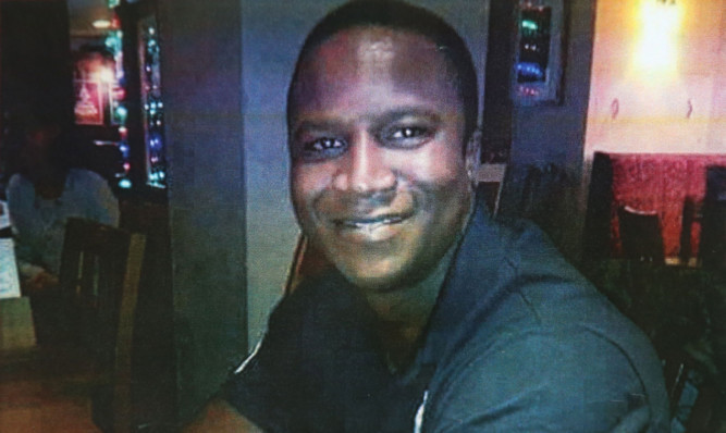 Sheku Bayoh died in Kirkcaldy after he was detained by police officers.