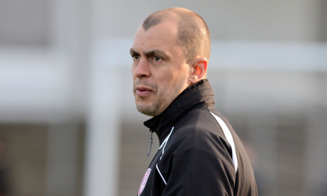 Todd Lumsden admitted Lichties players were hurting after defeat.