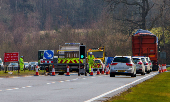 BEAR Scotland maintains Scotland's main trunk routes.