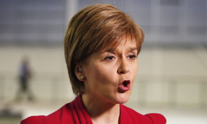 Nicola Sturgeon's party are on course for a landslide victory at next year's elections.