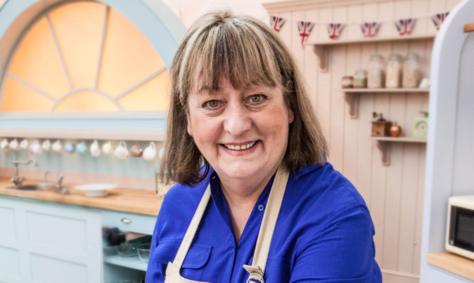 Marie Campbell, from Auchterarder, is tipped to win the latest series of the BBC TV show The Great British Bake Off.