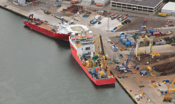 Montrose Port is looking to make the most of the lucrative offshore decommissioning sector.