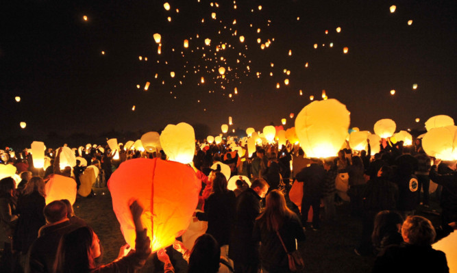 Chinese lanterns have become popular at celebrations around the world.