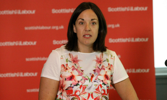 Kezia Dugdale.