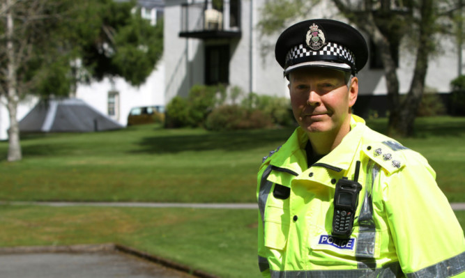 Chief Inspector Ian Scott claims crime figures can paint a misleading picture.