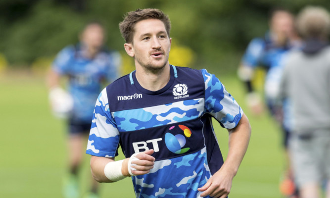 Henry Pyrgos will captain Scotland in their first RWC warm-up game.