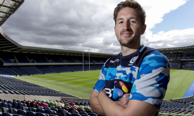 Henry Pyrgos will captain Scotland for the first time in Dublin.