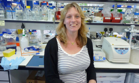 Dr Helen Walden is heading research believed to have made significant steps in understanding what causes Parkinsons.