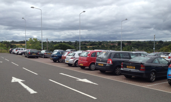 There is a call for action to tackle Markinch's parking problem.
