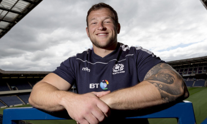 Ryan Grant: wants his No 1 Scotland jersey back.