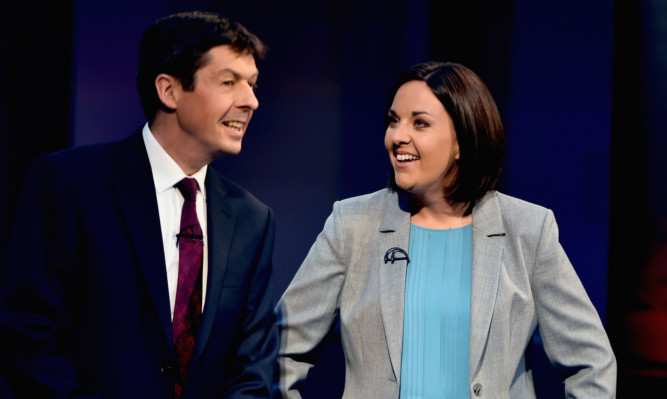 The contenders for the Scottish Labour leadership Kezia Dugdale and Ken Macintosh have been setting out their vision for the party on the last full day of campaigning.