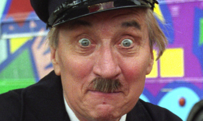 Lewis played Blakey in the sitcom.