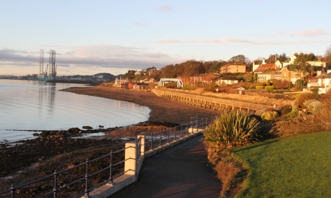Many residents in Broughty Ferry are unhappy at the plans.